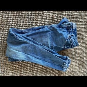 Abercrombie and Fitch Women’s straight leg jeans